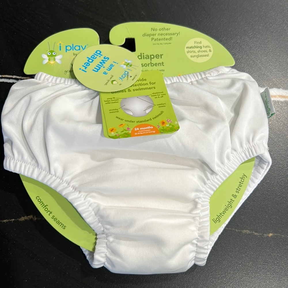 NWT Swim diaper.